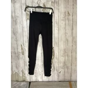 SO Black High Waisted Leggings XS Stretch Soft Cozy Yoga Pants